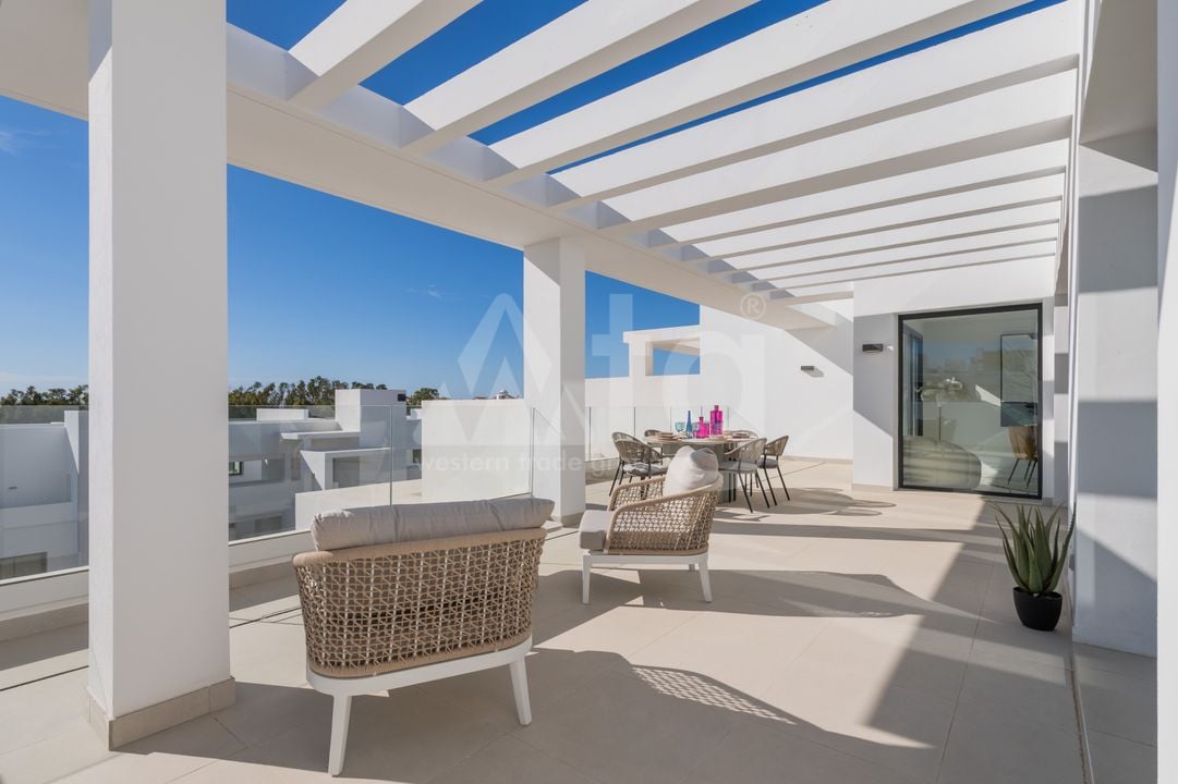 3 bedroom Penthouse in Estepona - UBA95617 - Photo - 28