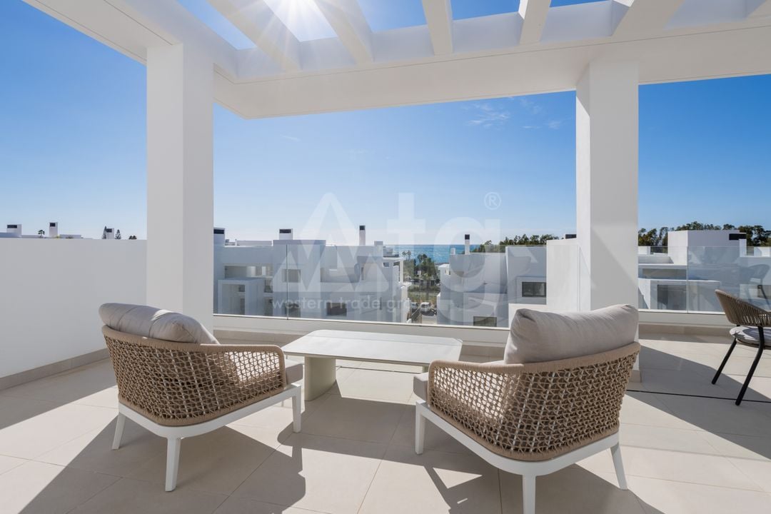3 bedroom Penthouse in Estepona - UBA95617 - Photo - 29