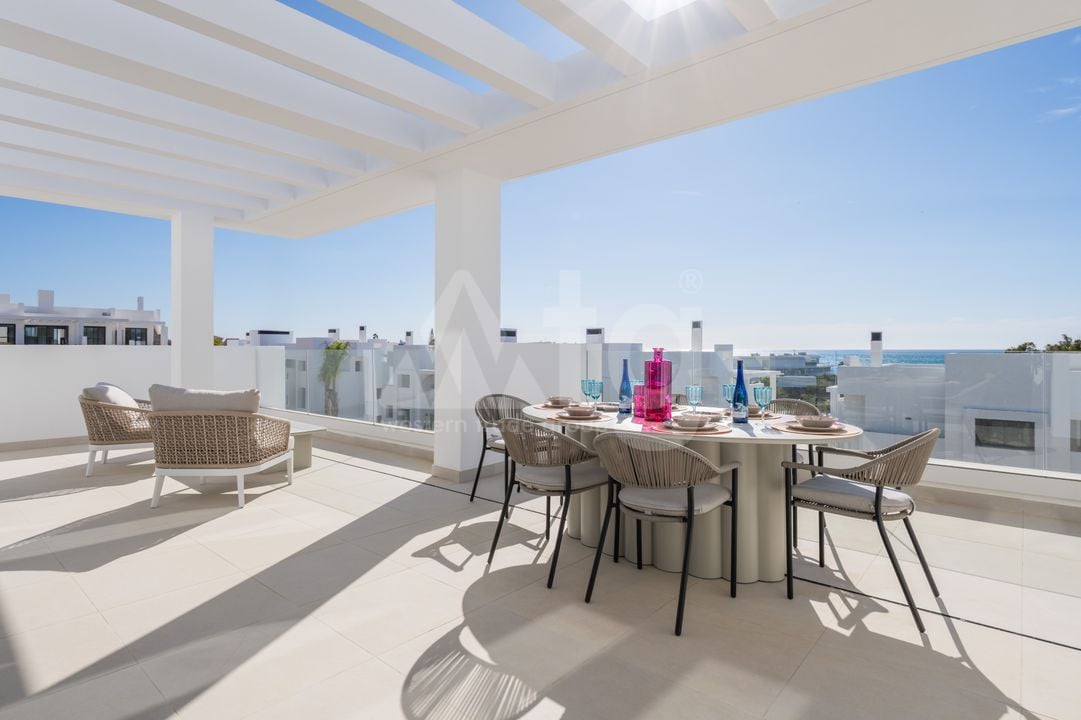 3 bedroom Penthouse in Estepona - UBA95617 - Photo - 30