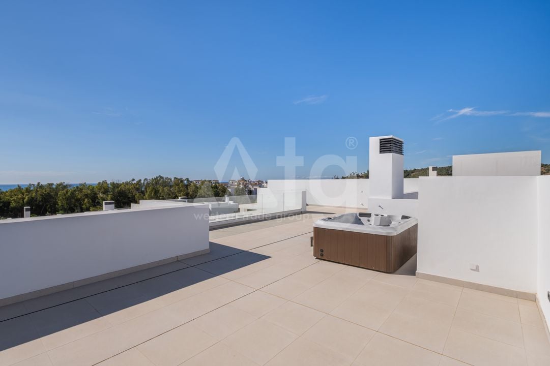 3 bedroom Penthouse in Estepona - UBA95617 - Photo - 35