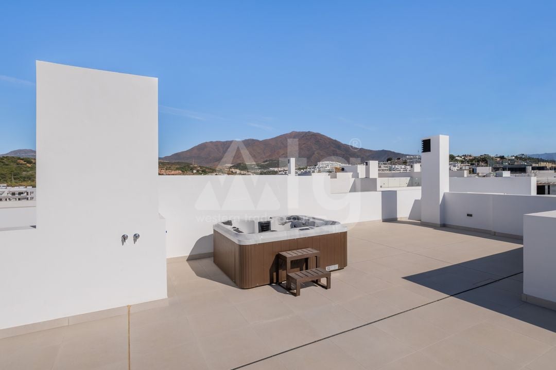3 bedroom Penthouse in Estepona - UBA95617 - Photo - 36