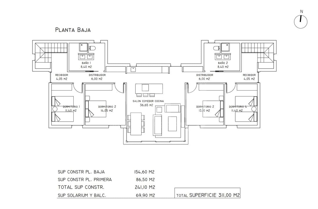 Villa in Torrevieja, 6 slaapkamers  - MT1119345 - Foto 2
