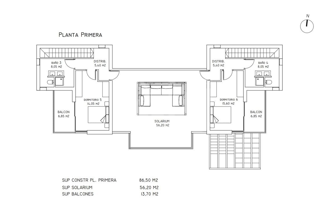 Villa in Torrevieja, 6 slaapkamers  - MT1119345 - Foto 3