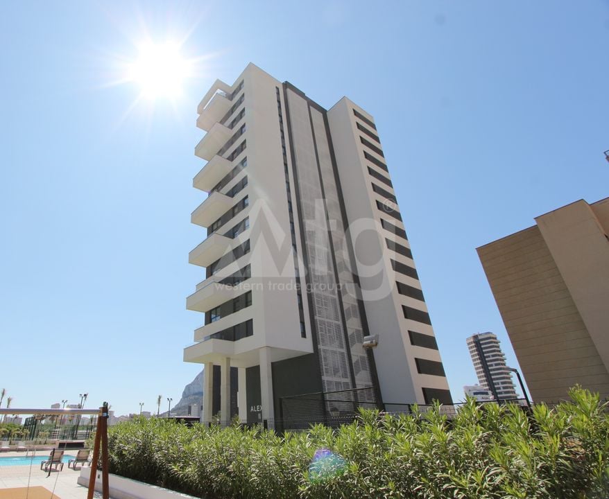 2 bedroom Penthouse in Calpe - GHB133402 - Photo - 25