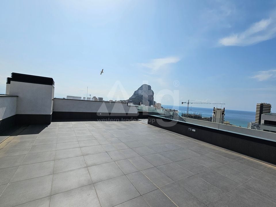 2 bedroom Penthouse in Calpe - GHB133402 - Photo - 16