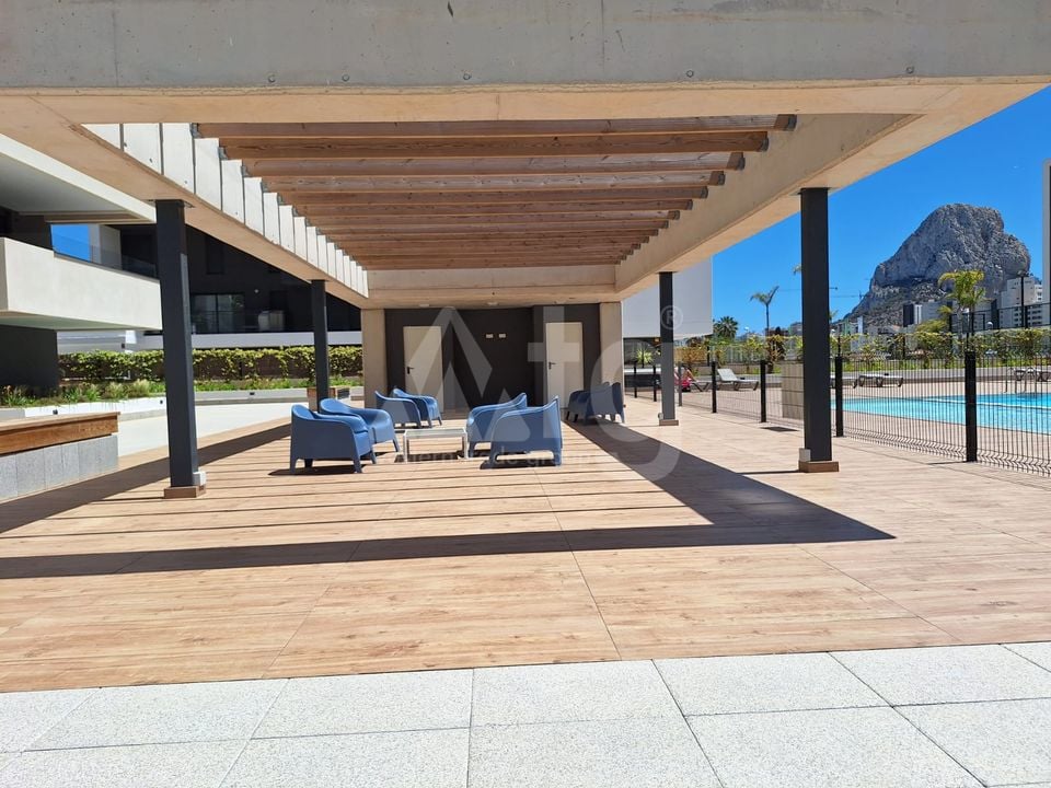 2 bedroom Penthouse in Calpe - GHB133402 - Photo - 4