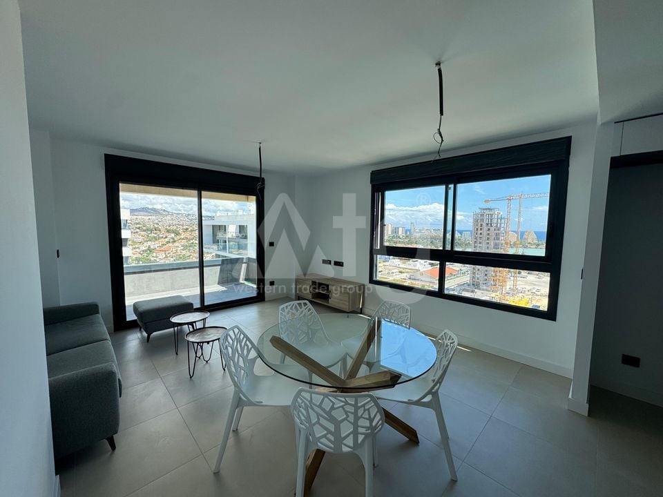 2 Schlafzimmer Penthouse-Wohnung in Calp - GHB133401 - Foto - 6