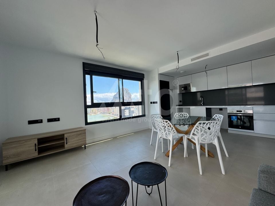 2 Schlafzimmer Penthouse-Wohnung in Calp - GHB133401 - Foto - 8
