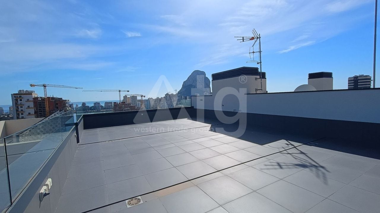 2 Schlafzimmer Penthouse-Wohnung in Calp - GHB133401 - Foto - 16