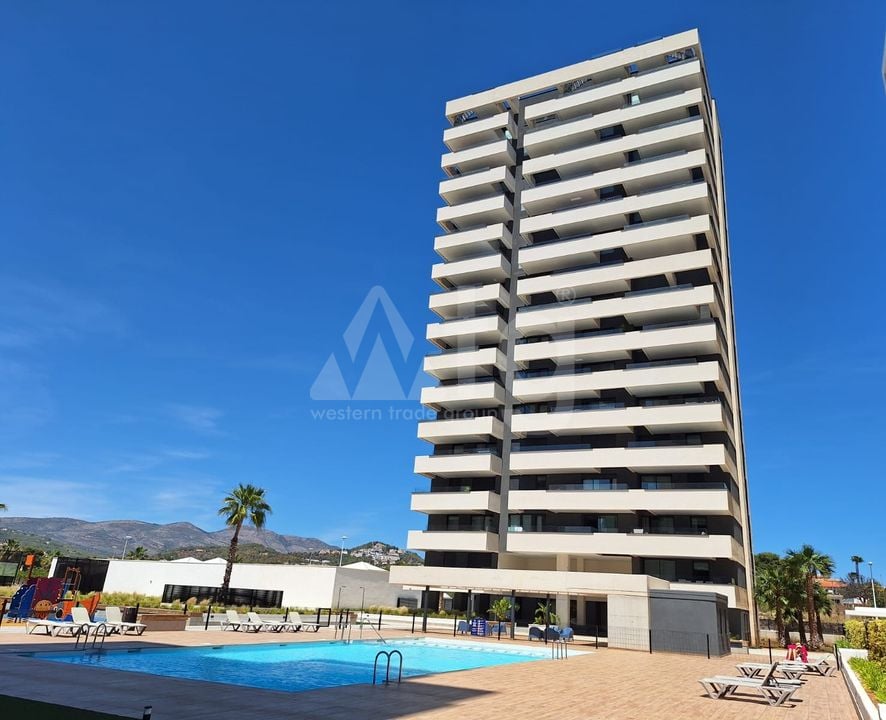 2 Schlafzimmer Penthouse-Wohnung in Calp - GHB133401 - Foto - 3