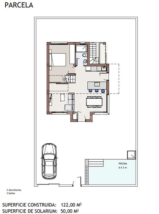 3 bedroom Villa in Vera - AGI74561 - Photo 4