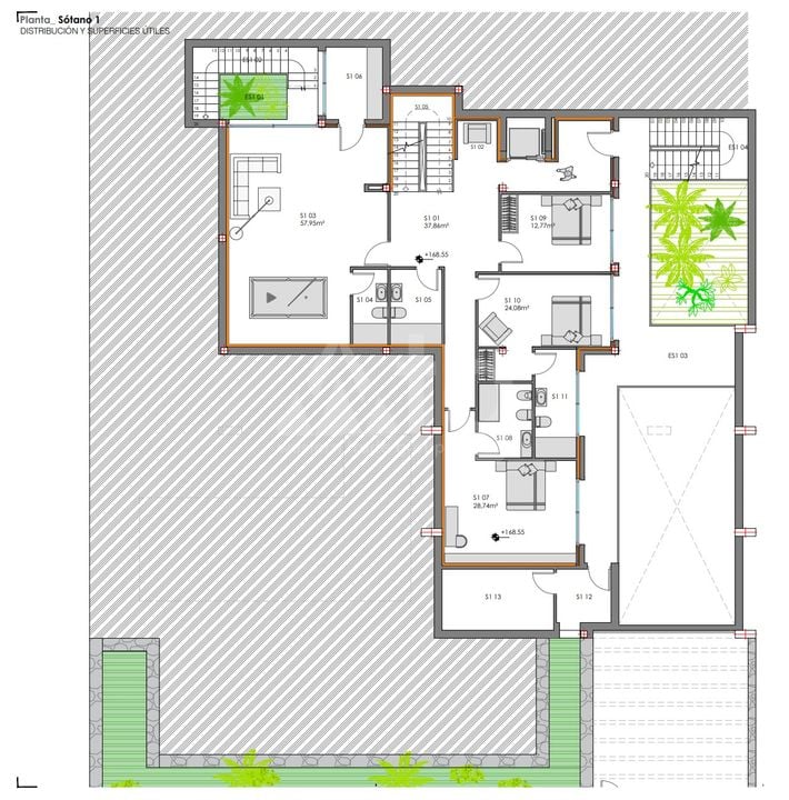 7 bedroom Villa in Finestrat - SSL19889 - Photo 3