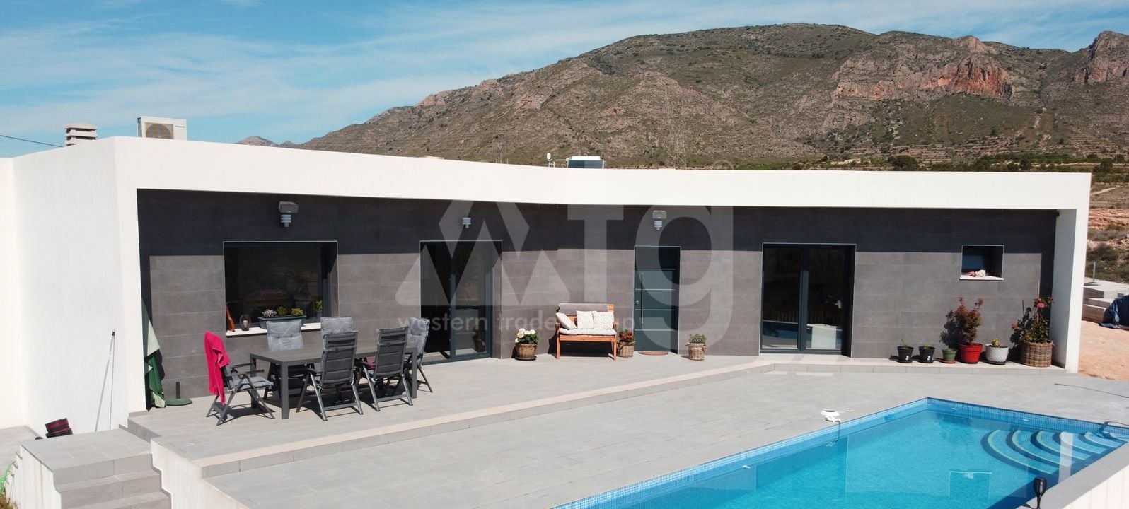 Villa de 4 chambres à Hondón de las Nieves - MBC21749 - Photo - 1