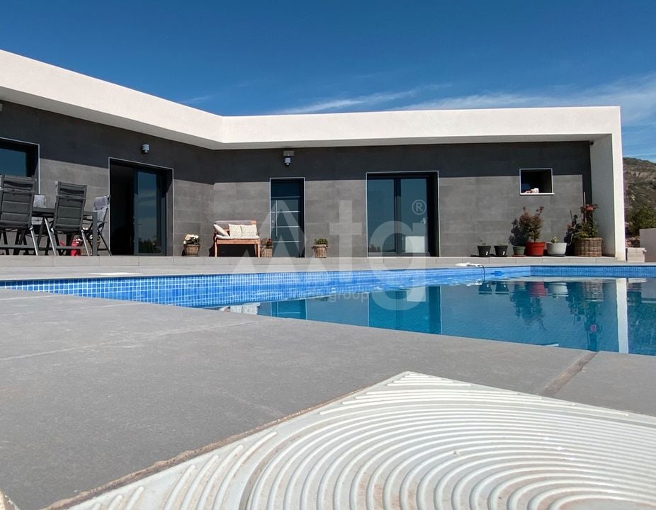 Villa de 4 chambres à Hondón de las Nieves - MBC21749 - Photo - 8