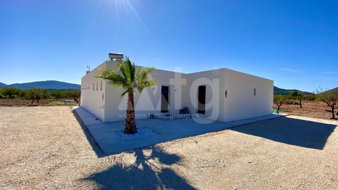 Villa de 3 chambres à Hondón de las Nieves - MBC21752 - Photo - 18
