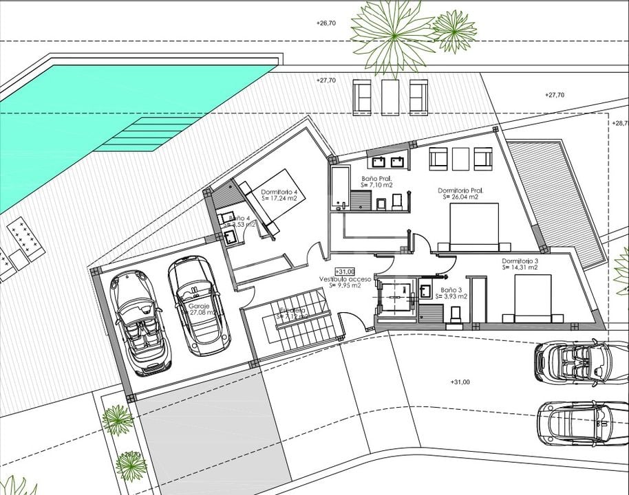 Villa in Calpe, 4 slaapkamers  - TZ118539 - Foto 3