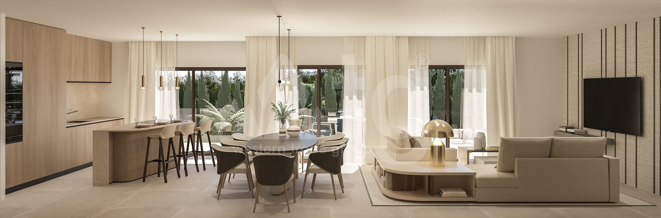 4 Schlafzimmer Villa in Xàbia - MLC44741 - Foto - 4