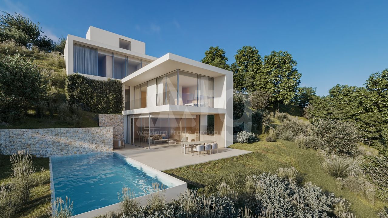 4 bedroom Villa in Benissa - DVM45929 - Photo - 1
