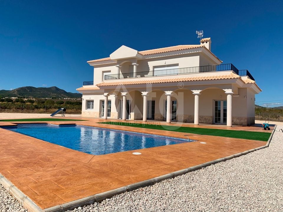 Villa de 4 chambres à Pinoso - LYCP47007 - Photo - 1