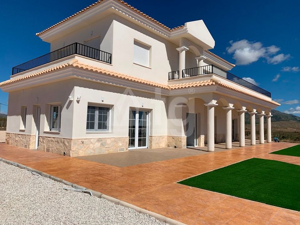 Villa de 4 chambres à Pinoso - LYCP47007 - Photo - 2
