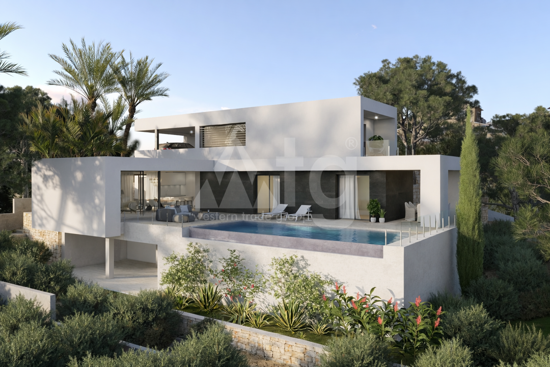 3 bedroom Villa in Cumbre del Sol - VAP47125 - Photo - 1
