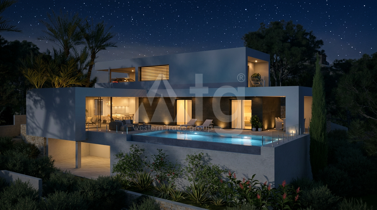 3 bedroom Villa in Cumbre del Sol - VAP47125 - Photo - 11
