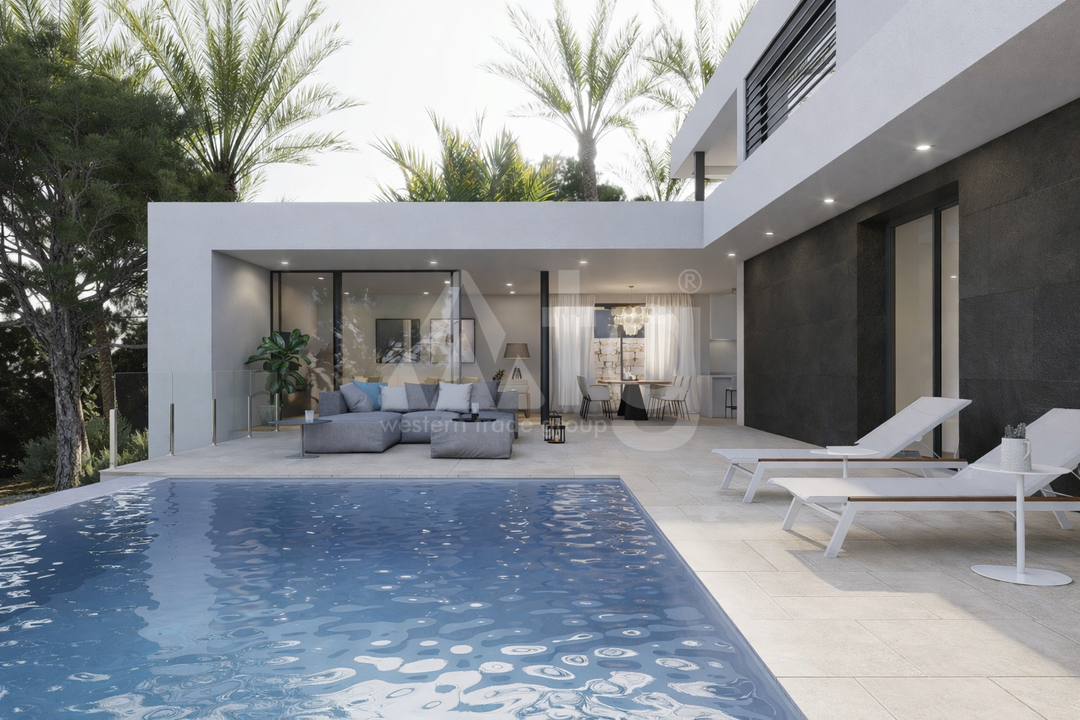 3 bedroom Villa in Cumbre del Sol - VAP47125 - Photo - 2
