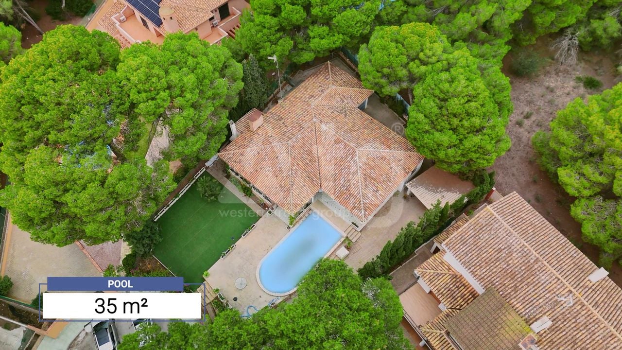 6 Schlafzimmer Villa in Dehesa de Campoamor - W47269 - Foto - 8