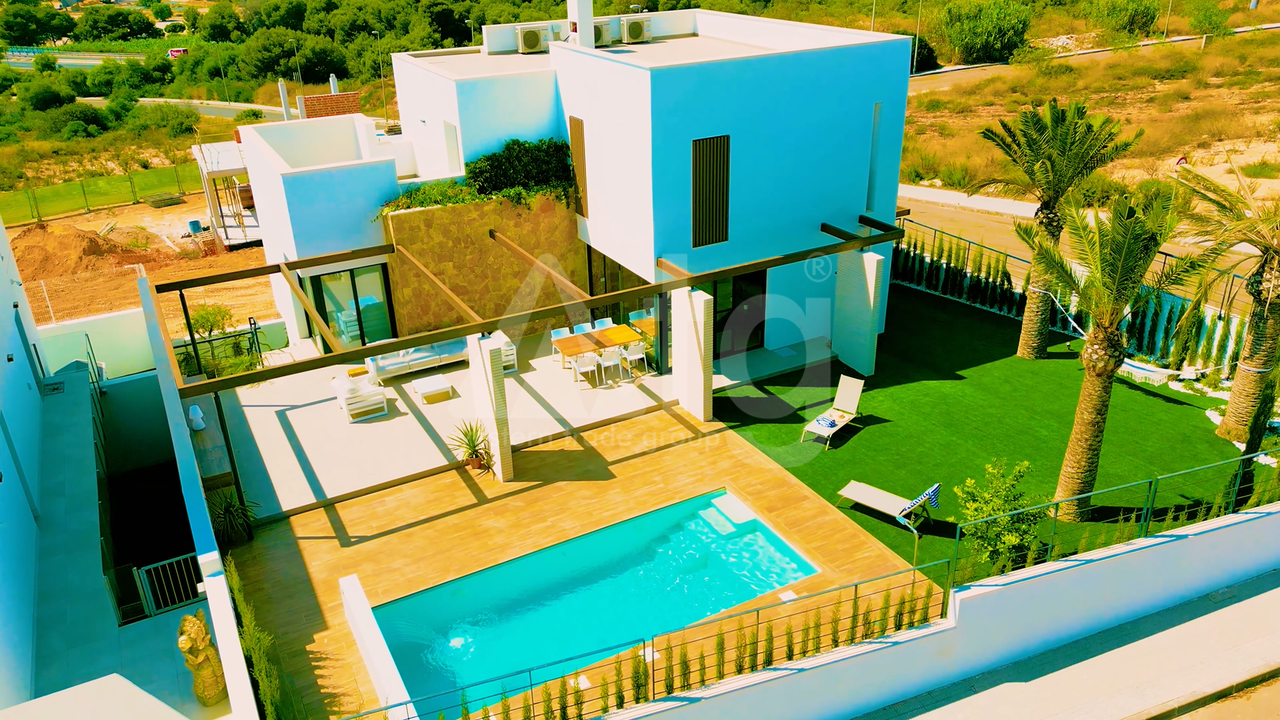 4 bedroom Villa in Dehesa de Campoamor - PGS47356 - Photo - 3