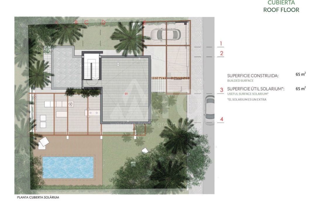 Villa de 4 habitaciones en Dehesa de Campoamor - PGS47354 - Foto 4