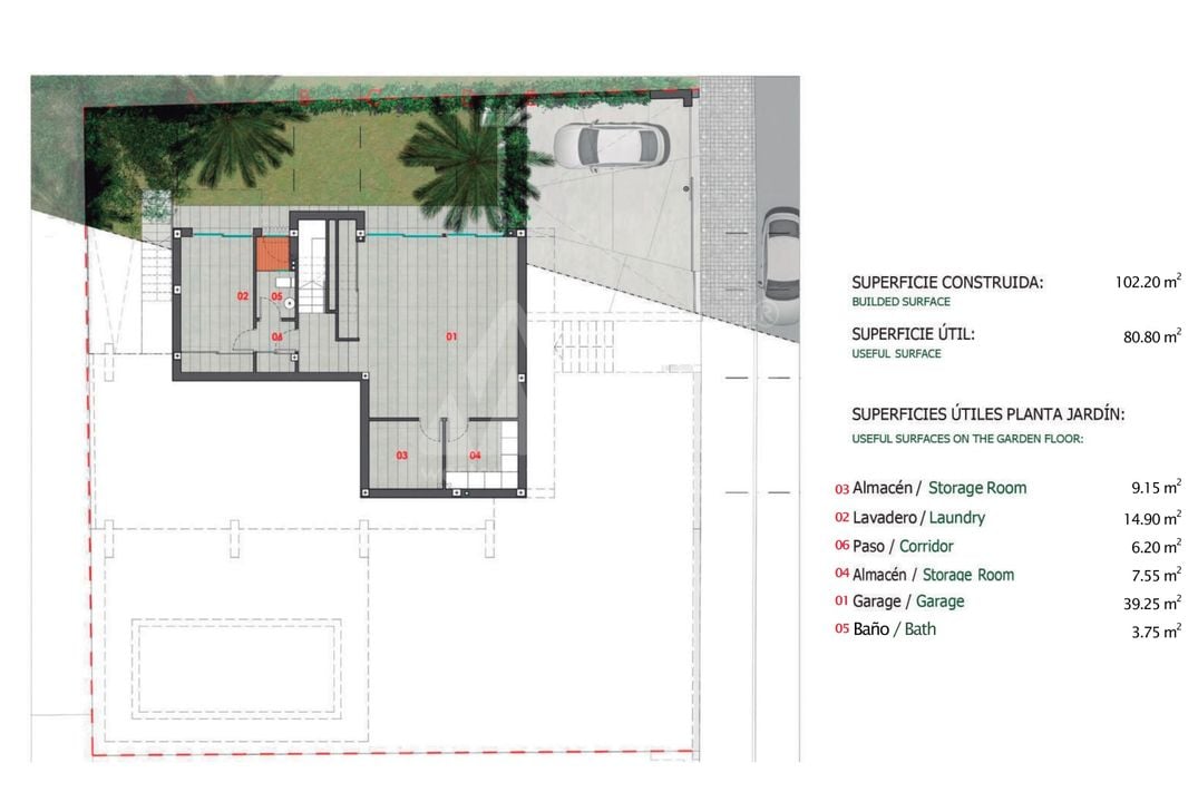 Villa de 4 habitaciones en Dehesa de Campoamor - PGS47354 - Foto 3