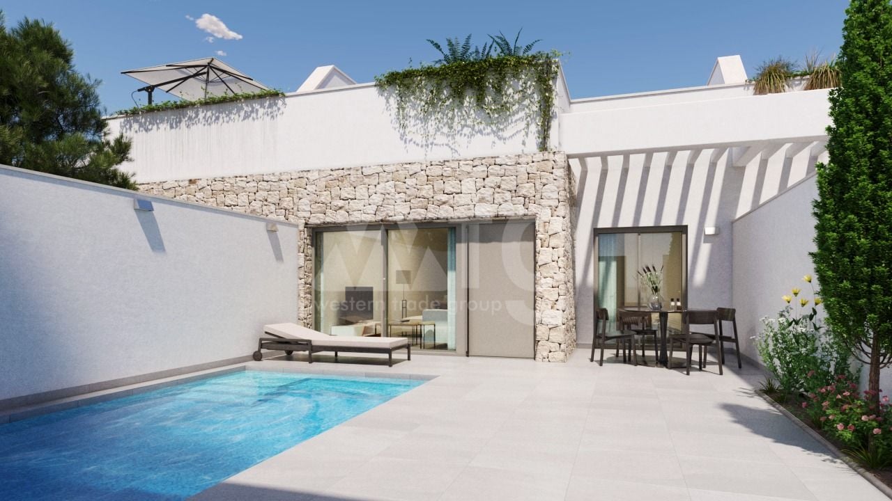 2 bedroom Villa in Pilar de la Horadada - MT47387 - Photo - 1