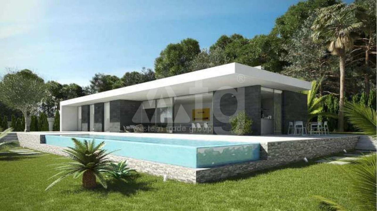 Villa de 3 chambres à Pedreguer - CZS23153 - Photo - 1