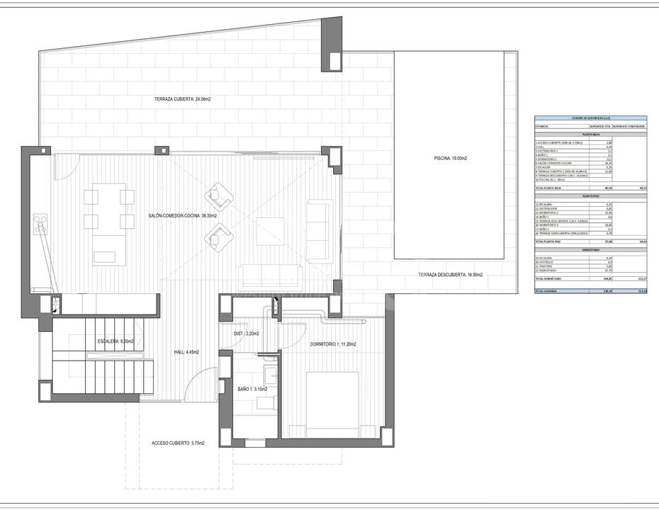 3 bedroom Villa in Polop - PX47650 - Photo 1