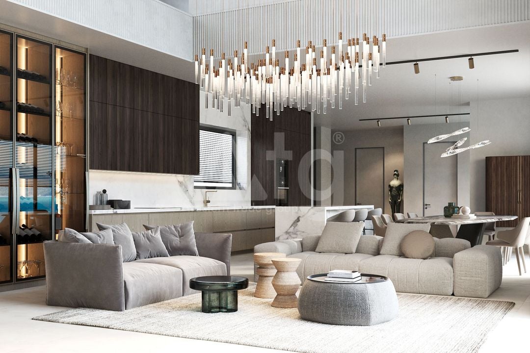 7 bedroom Villa in Finestrat - ABF48031 - Photo - 6