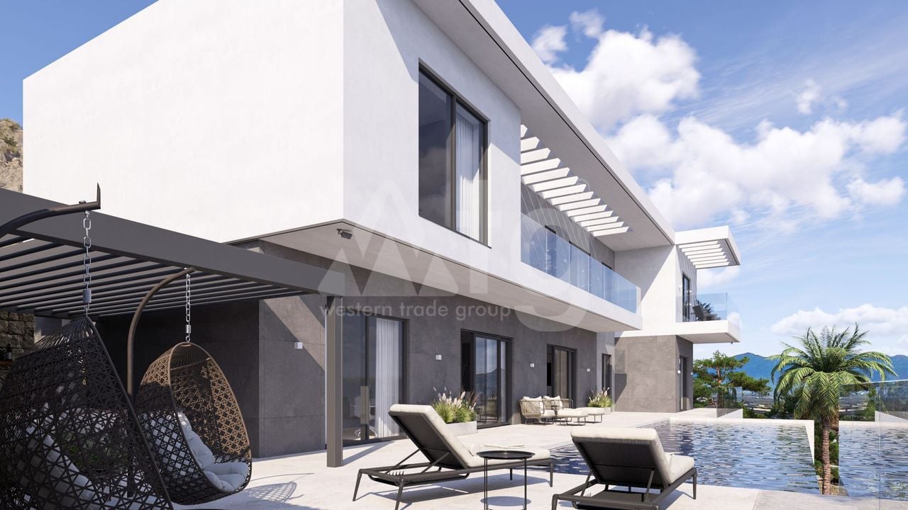 7 bedroom Villa in Finestrat - ABF48031 - Photo - 4