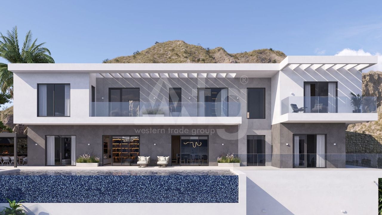 7 bedroom Villa in Finestrat - ABF48031 - Photo - 2