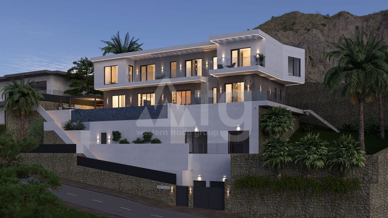 7 bedroom Villa in Finestrat - ABF48031 - Photo - 22