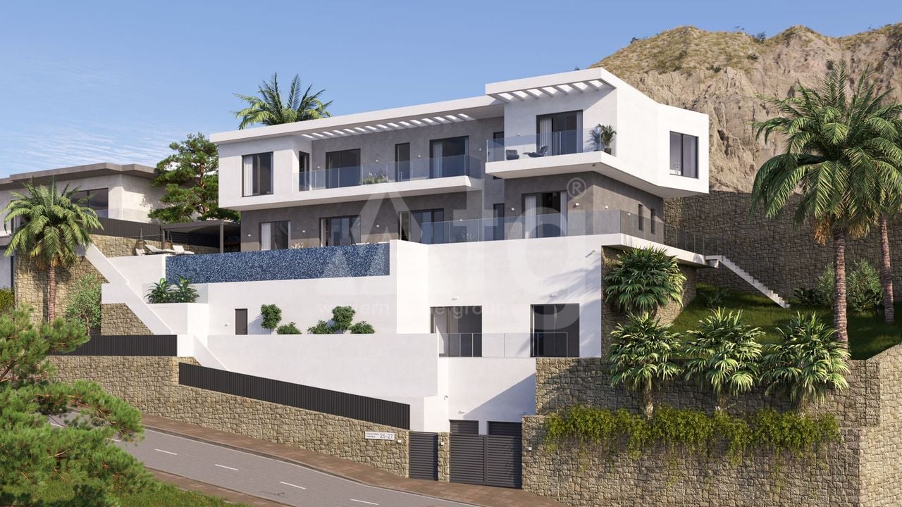 7 bedroom Villa in Finestrat - ABF48031 - Photo - 1
