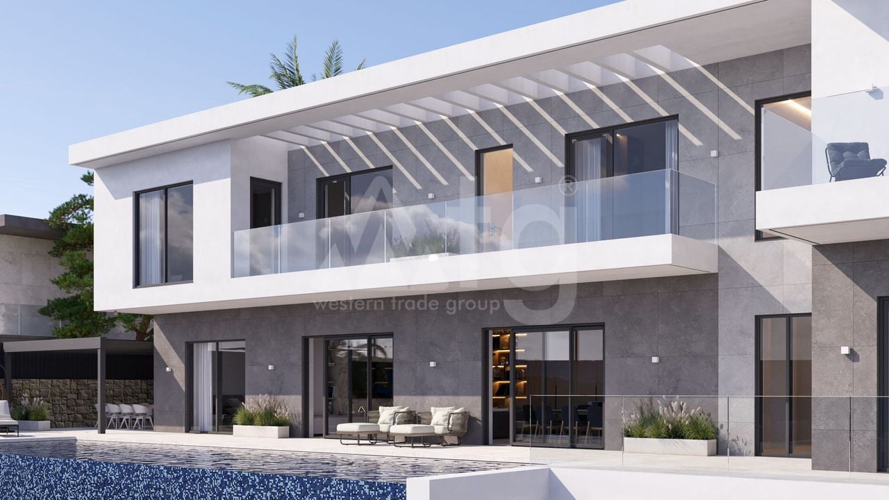 7 bedroom Villa in Finestrat - ABF48031 - Photo - 3