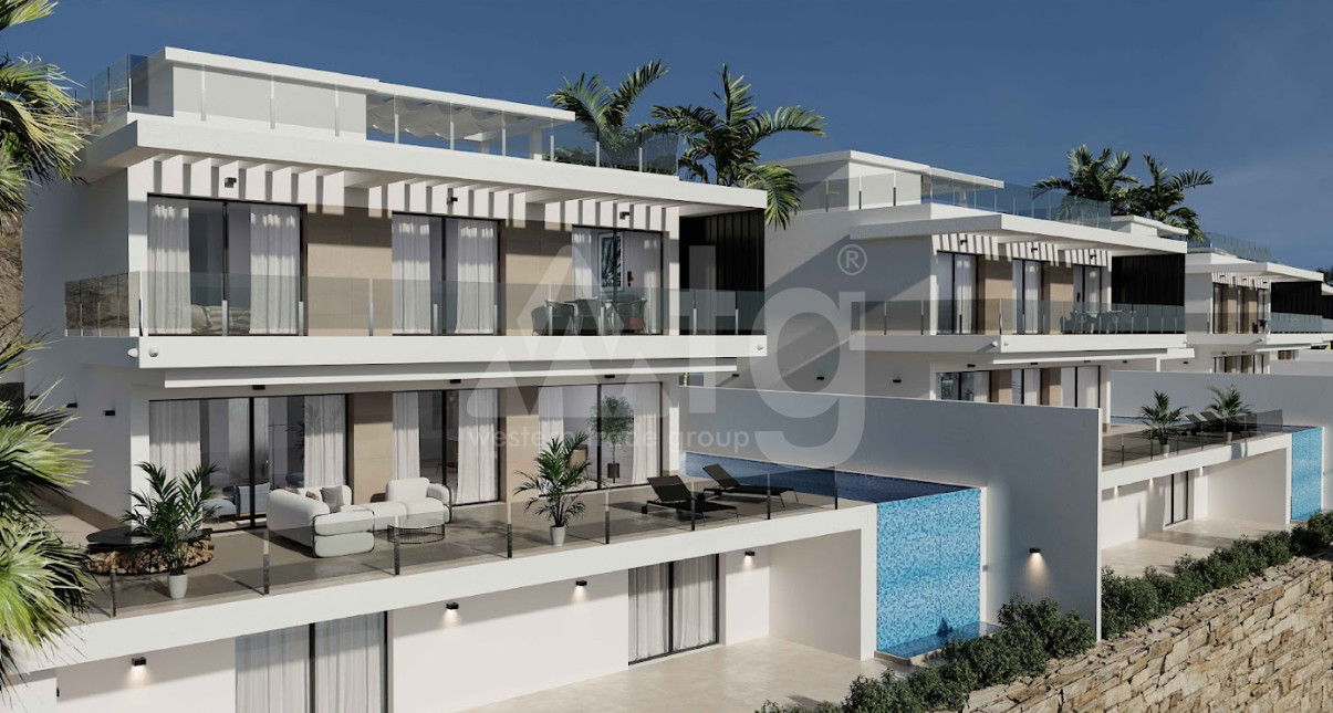 Villa de 4 chambres à Finestrat - ABF48033 - Photo - 1