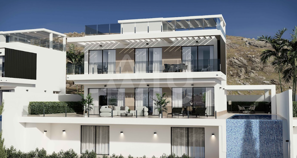 Villa de 4 chambres à Finestrat - ABF48033 - Photo - 2