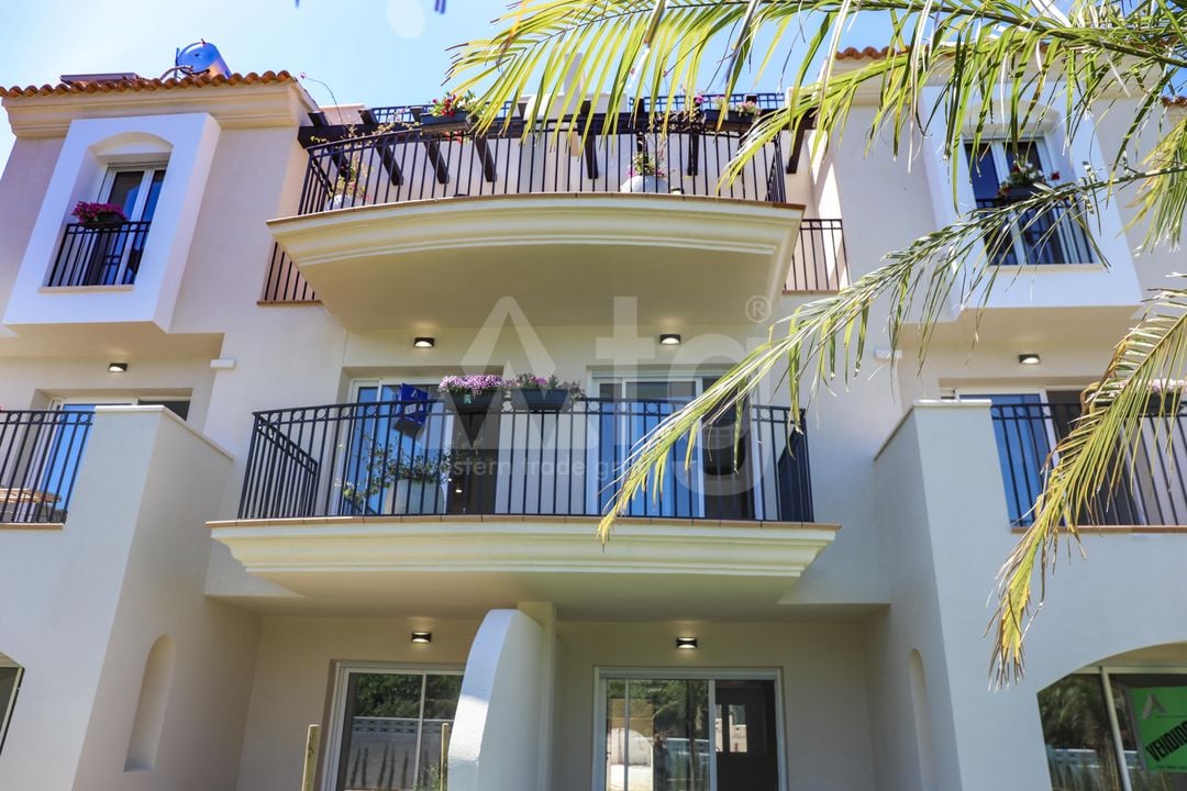 1 Schlafzimmer Appartement in Denia - LAS136483 - Foto - 27