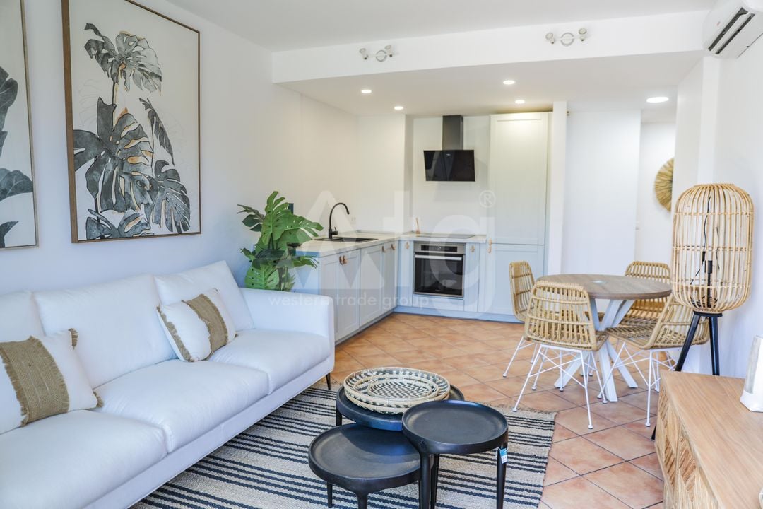 1 Schlafzimmer Appartement in Denia - LAS136483 - Foto - 9