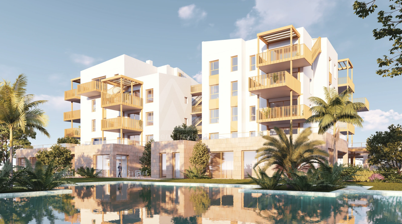 2 Schlafzimmer Appartement in Denia - QUA90795 - Foto - 1