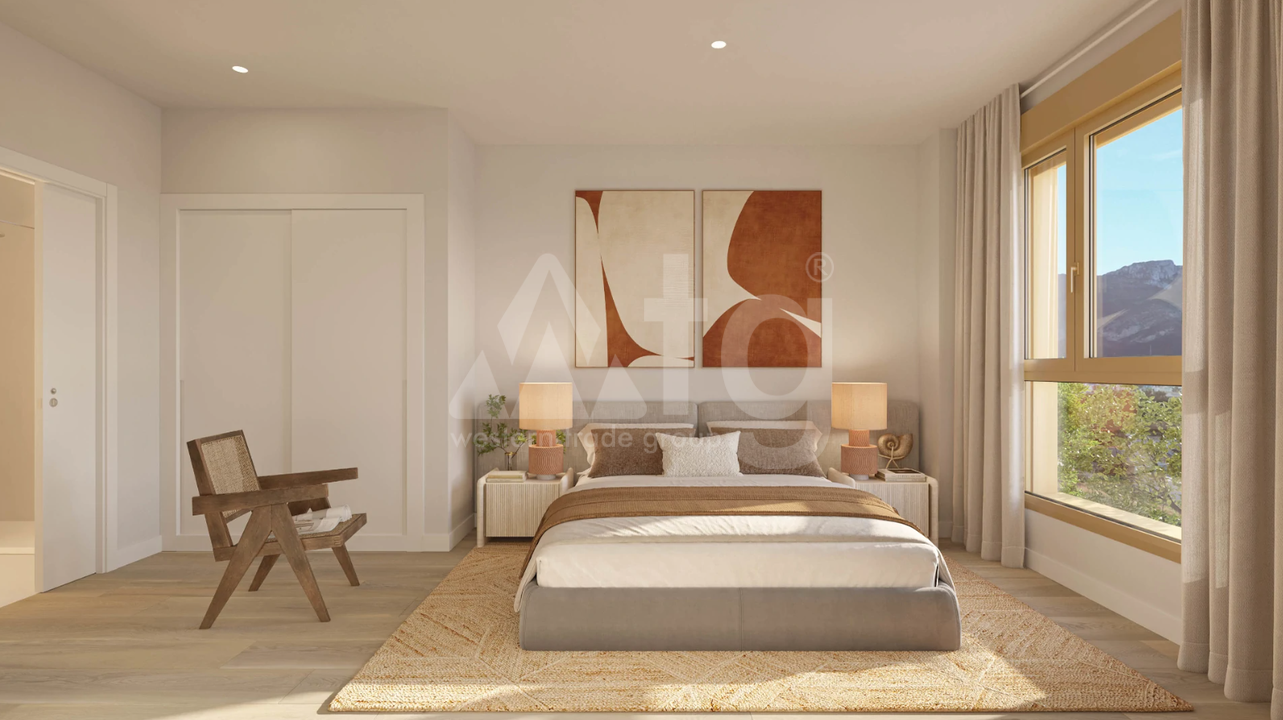 2 Schlafzimmer Appartement in Denia - QUA90795 - Foto - 5
