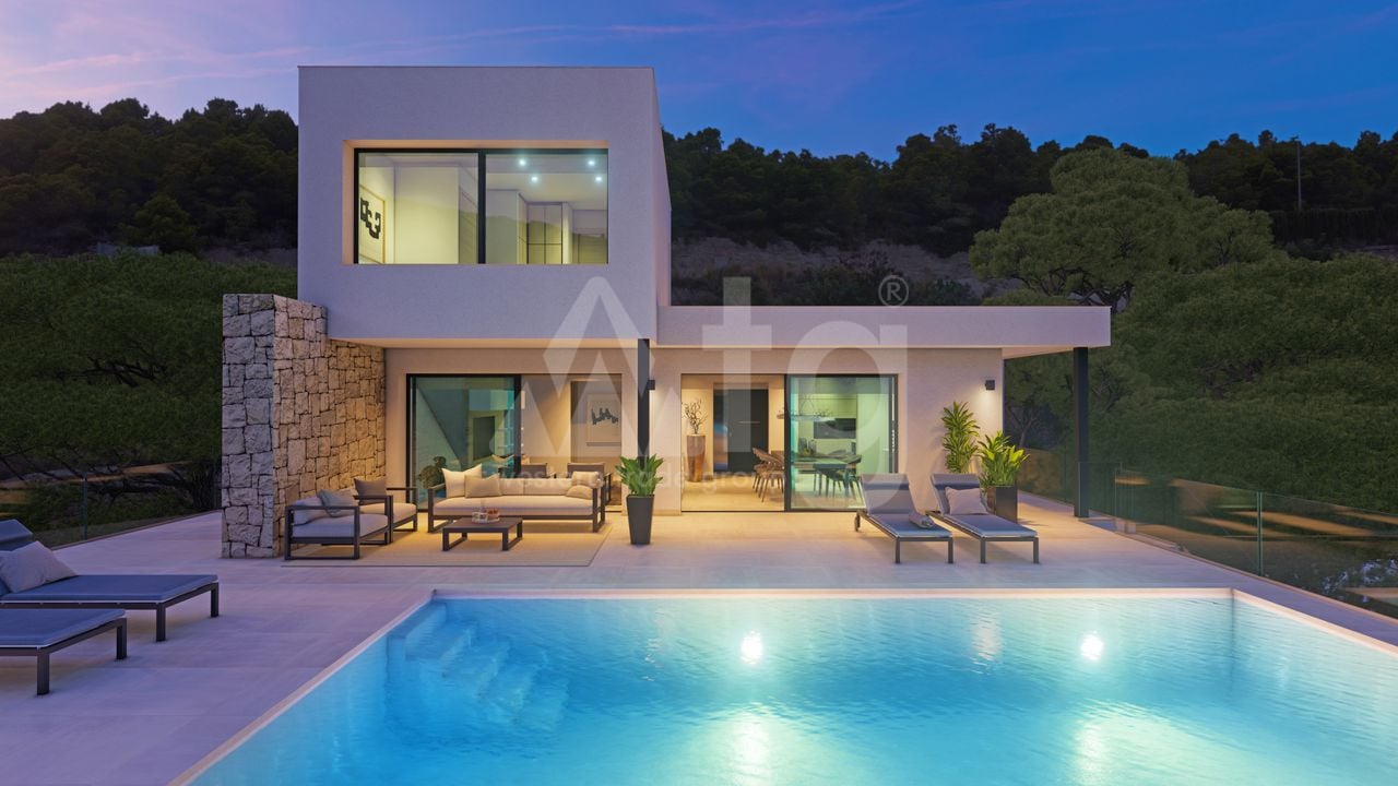 3 bedroom Villa in Pedreguer - CSM48343 - Photo - 4