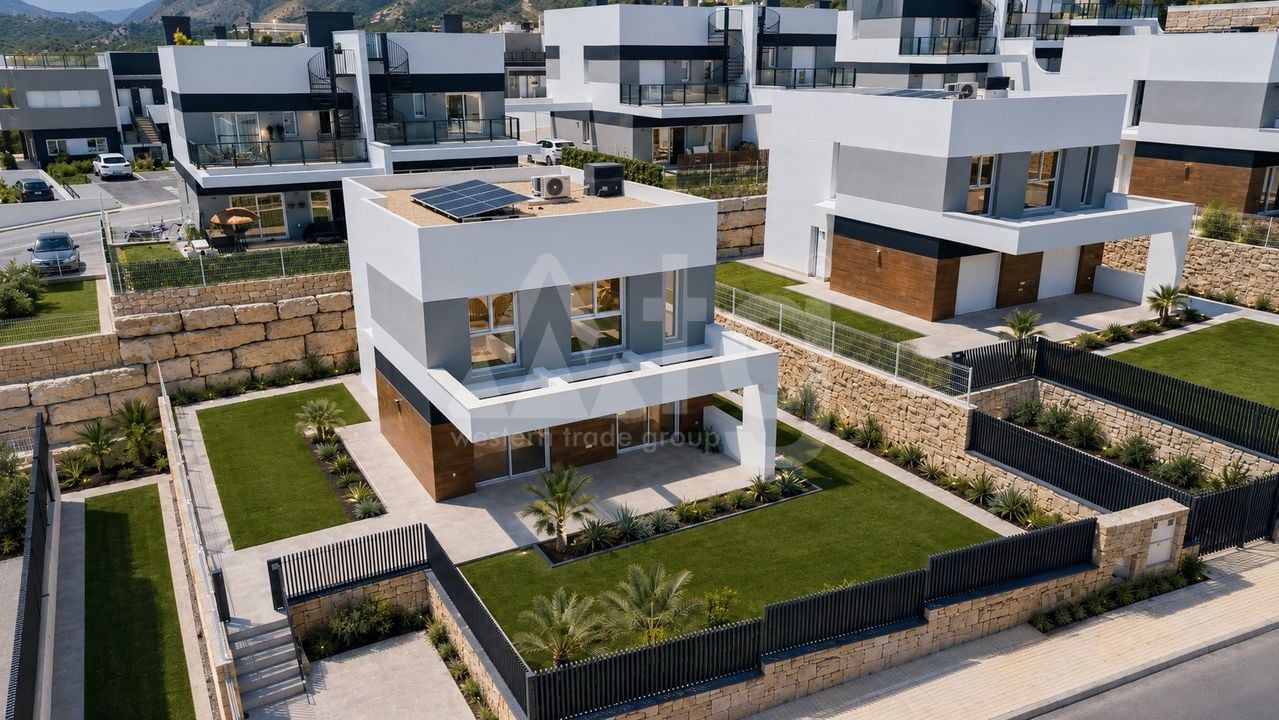 4 bedroom Villa in Finestrat - GD48371 - Photo - 1