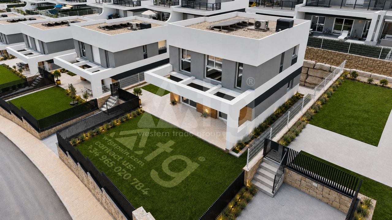 4 bedroom Villa in Finestrat - GD48371 - Photo - 2