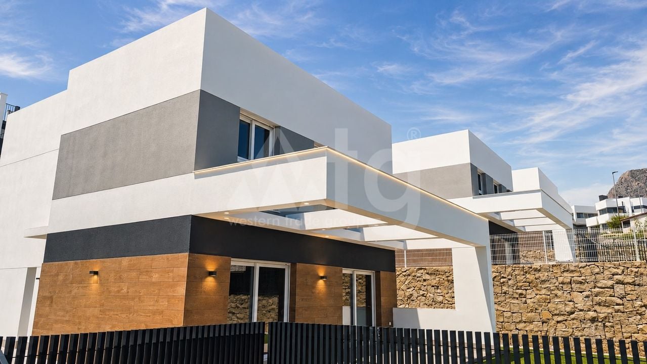 4 bedroom Villa in Finestrat - GD48371 - Photo - 3